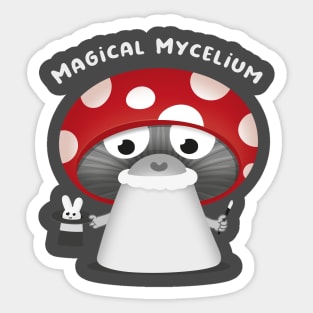 Magical Mycelium Sticker